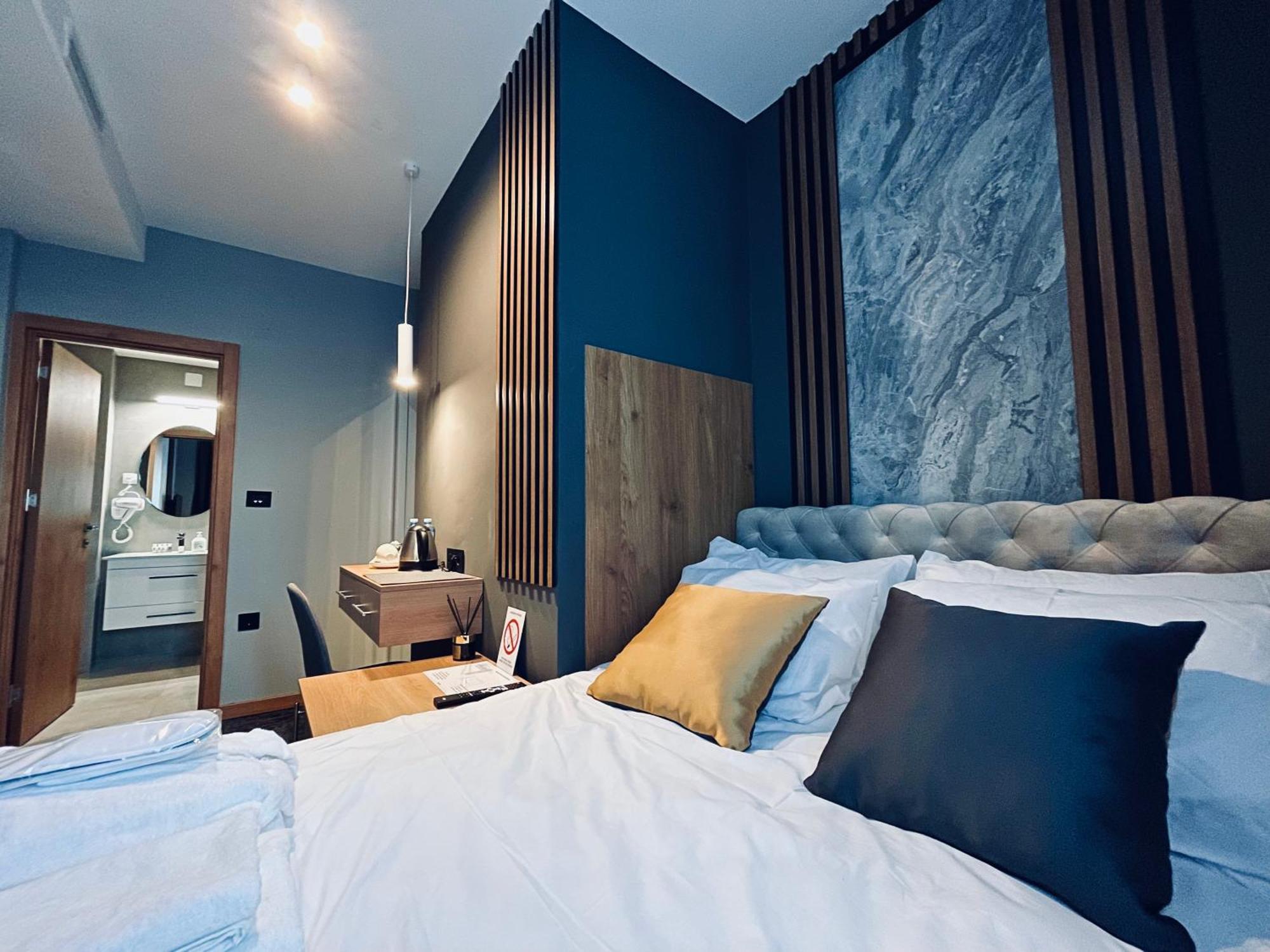 Mozaik Apartments & Spa - Modern 4-Star Apartments With Exclusive Private Spa Wellness In The City Center - Sauna, Jacuzzi, Turkish Bath - Free Parking, Wi-Fi - Rooms & Apartments Ćuprija Exterior foto